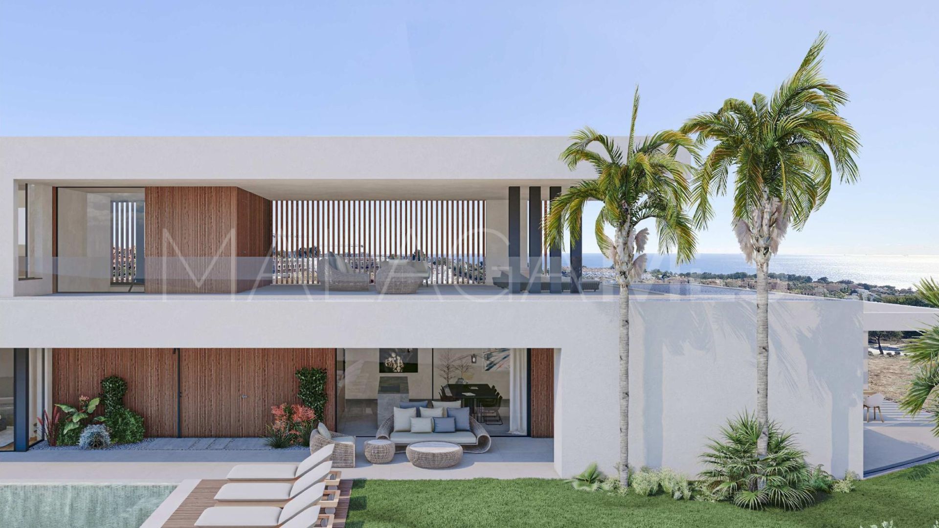 Tomt for sale in Bahia de las Rocas