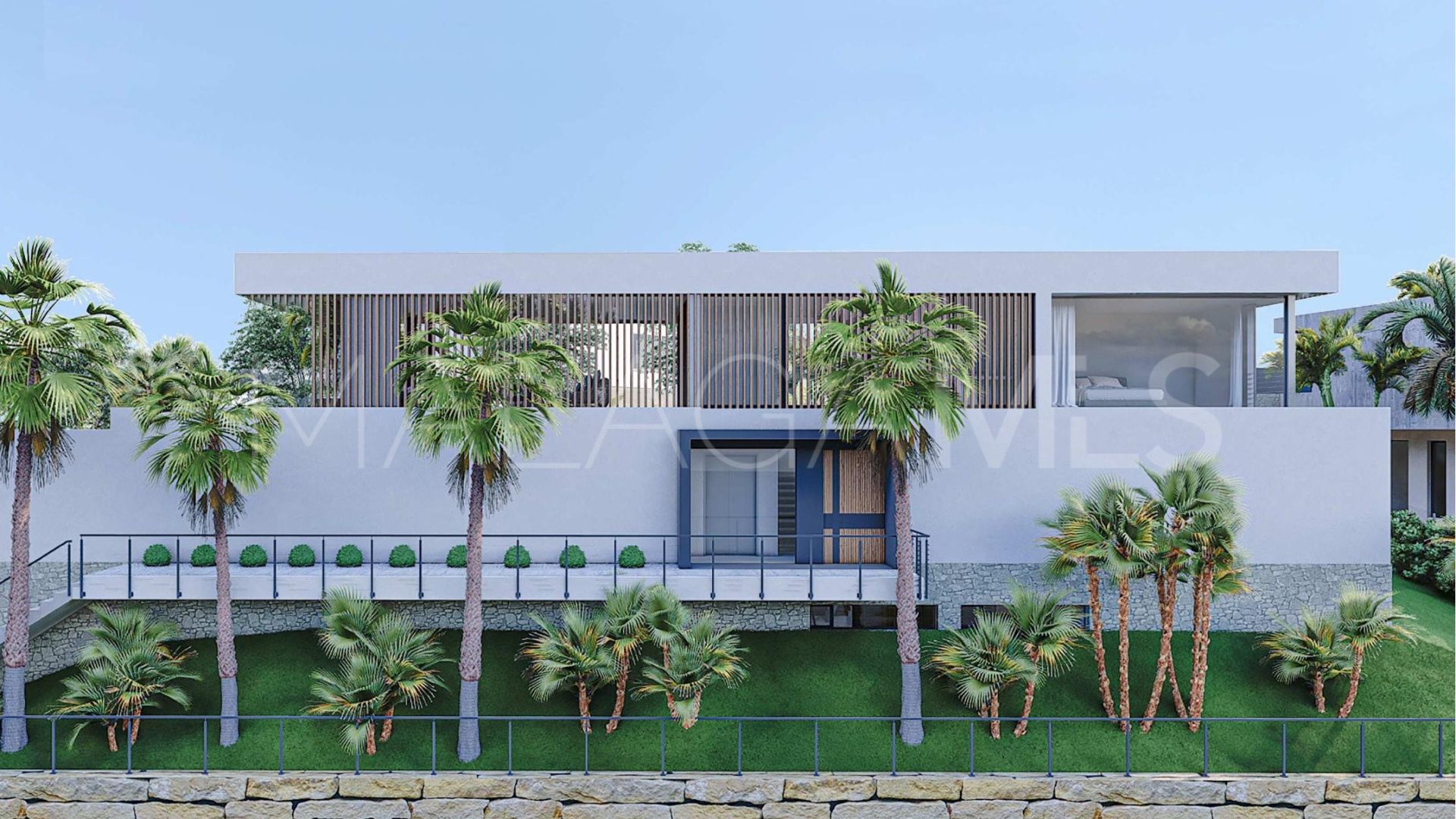 Tomt for sale in Bahia de las Rocas