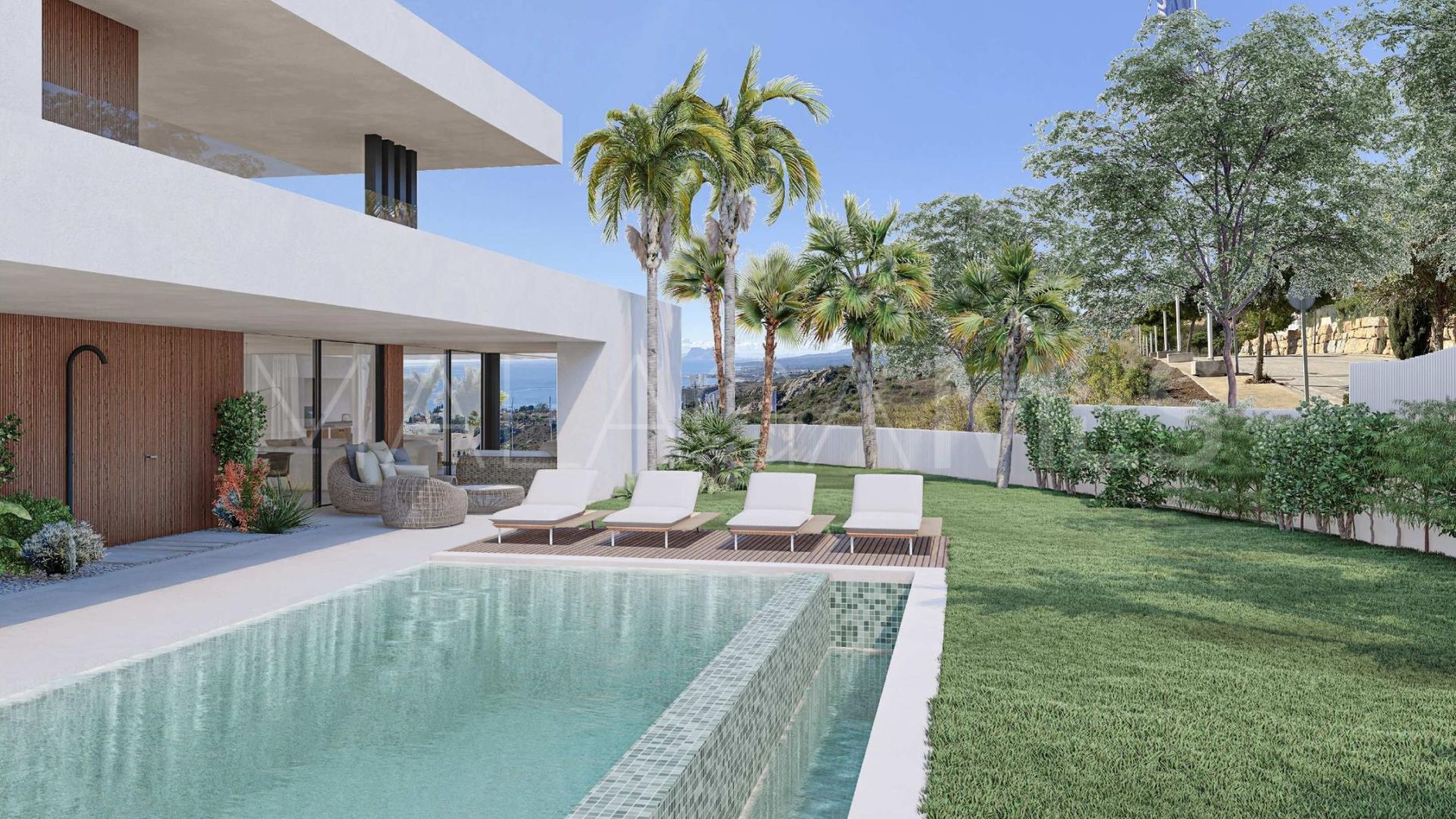 Tomt for sale in Bahia de las Rocas