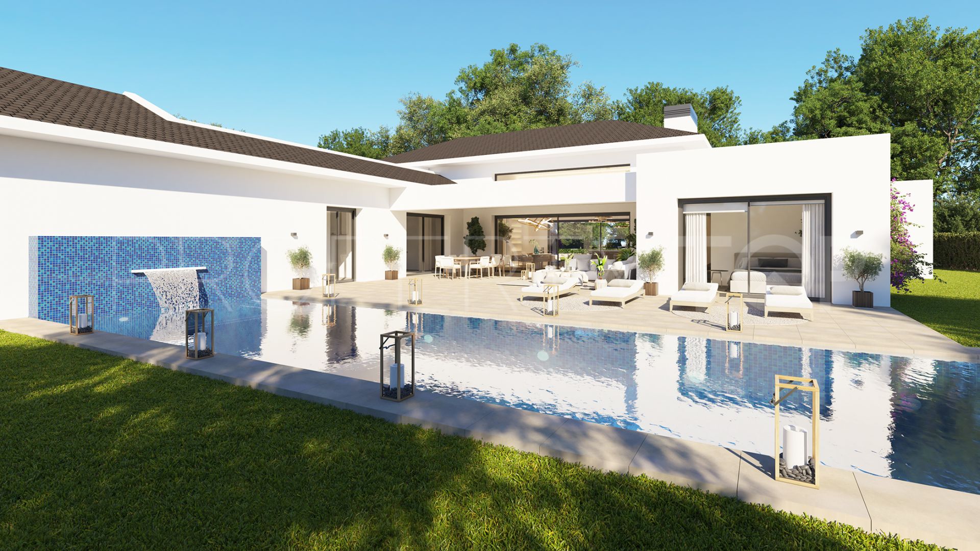 For sale villa in San Roque Club with 4 bedrooms