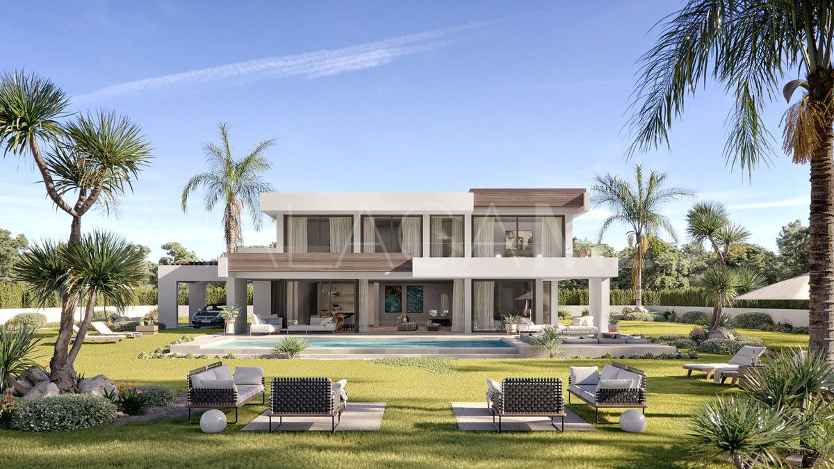 Villa for sale in Manilva