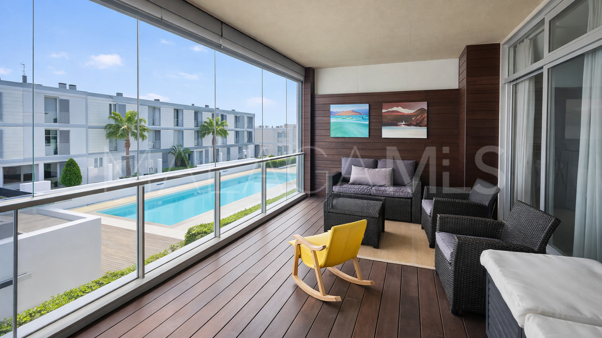 Wohnung for sale in La Duquesa