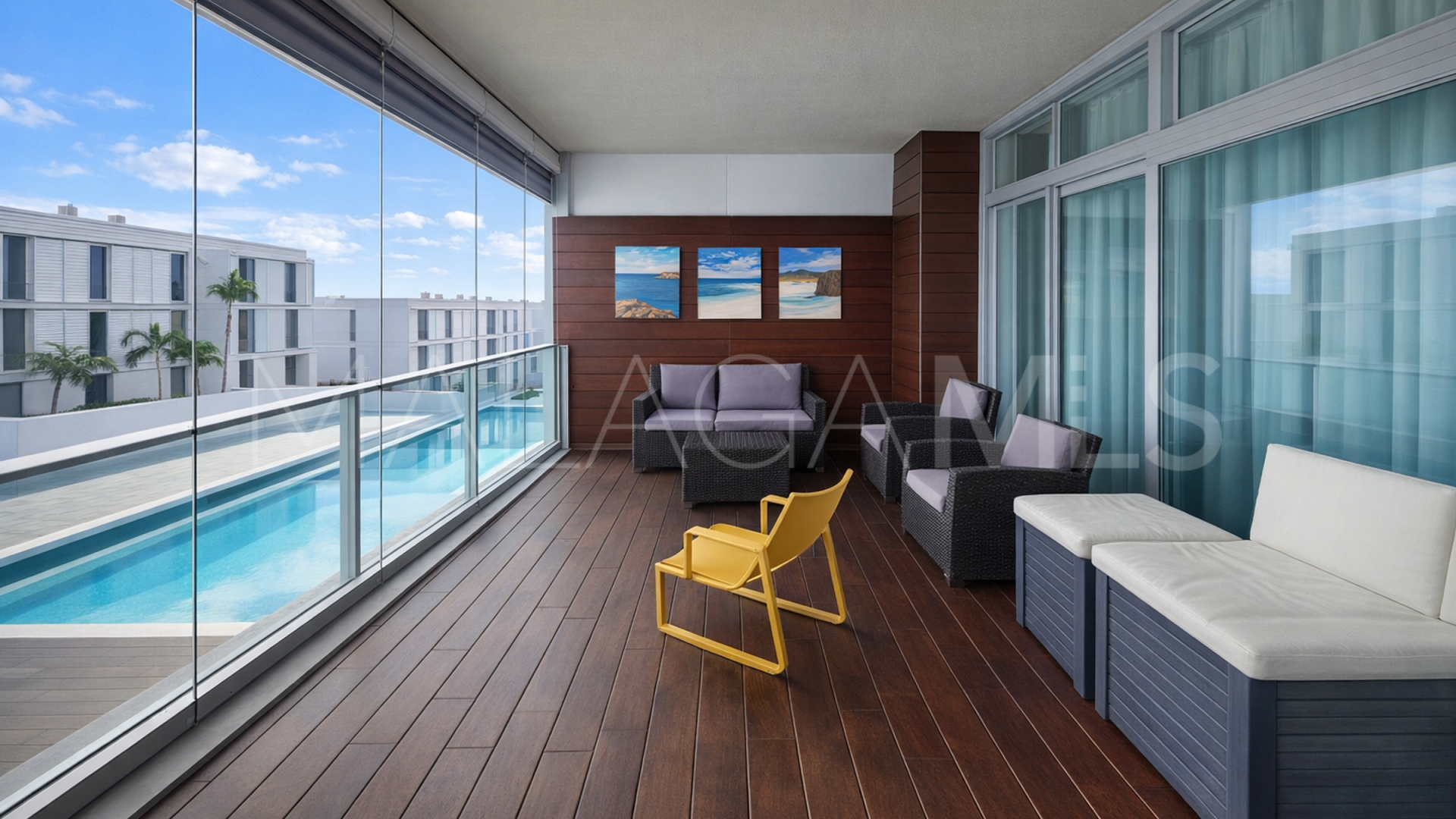 Wohnung for sale in La Duquesa