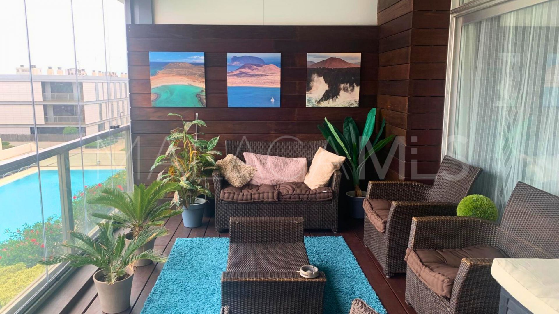 For sale La Duquesa apartment with 3 bedrooms