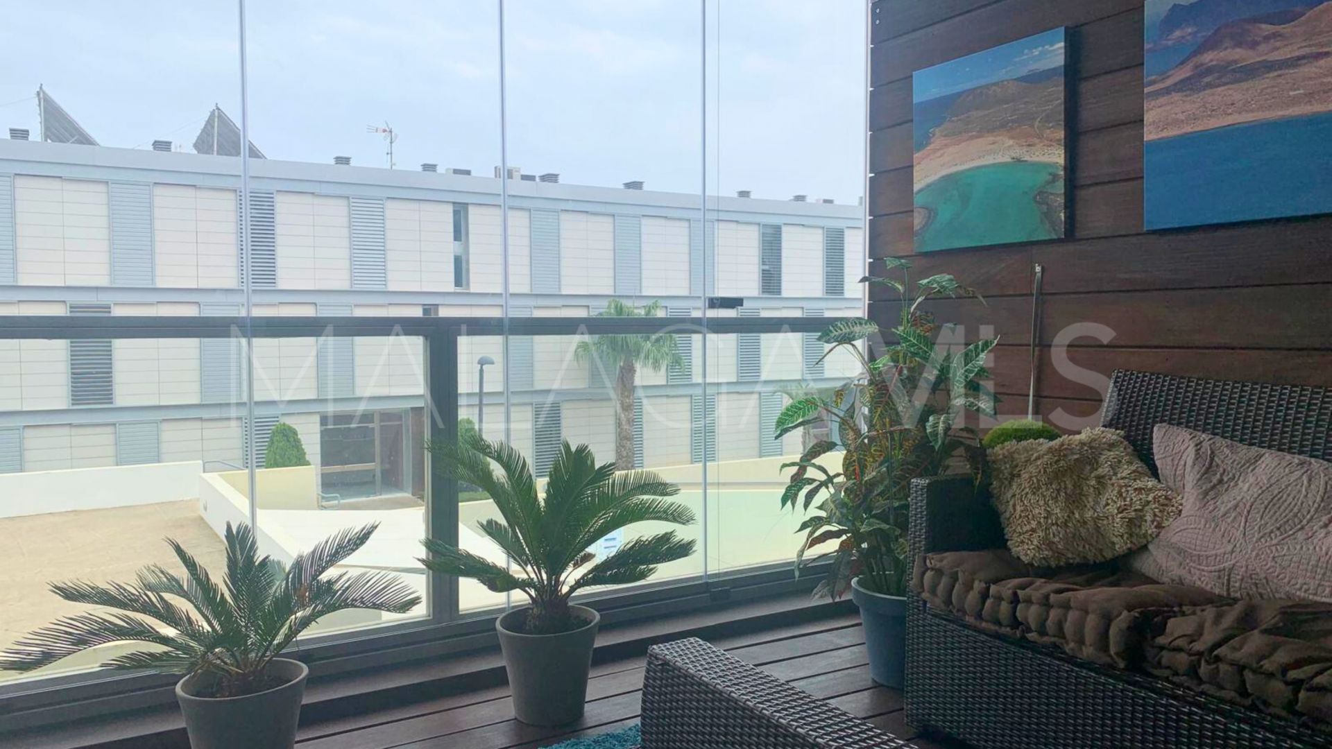 For sale La Duquesa apartment with 3 bedrooms