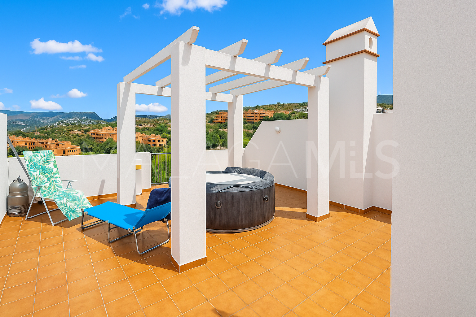 Appartement terrasse for sale in Doña Julia