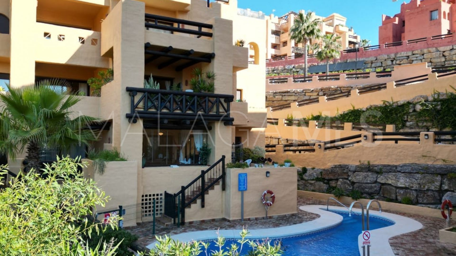 Wohnung for sale in Manilva