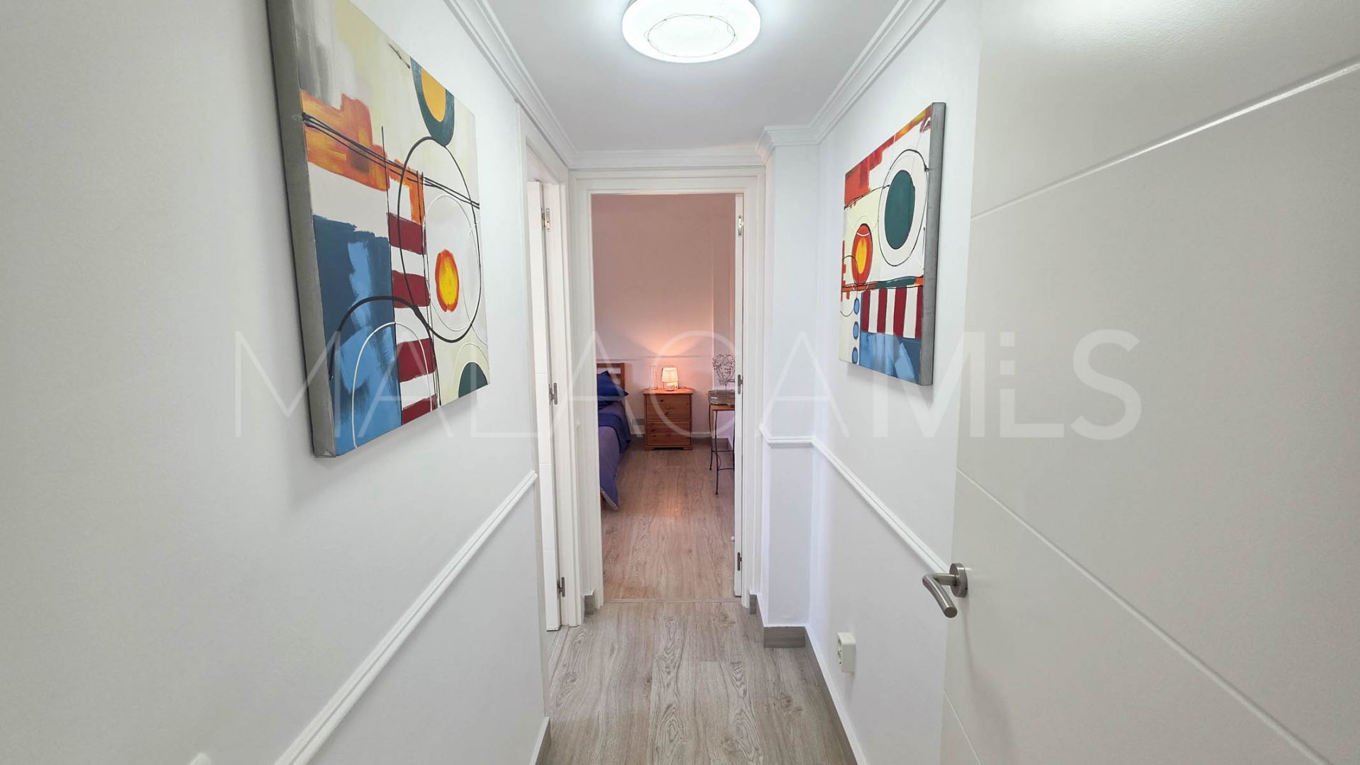 Duplex penthouse in La Duquesa for sale