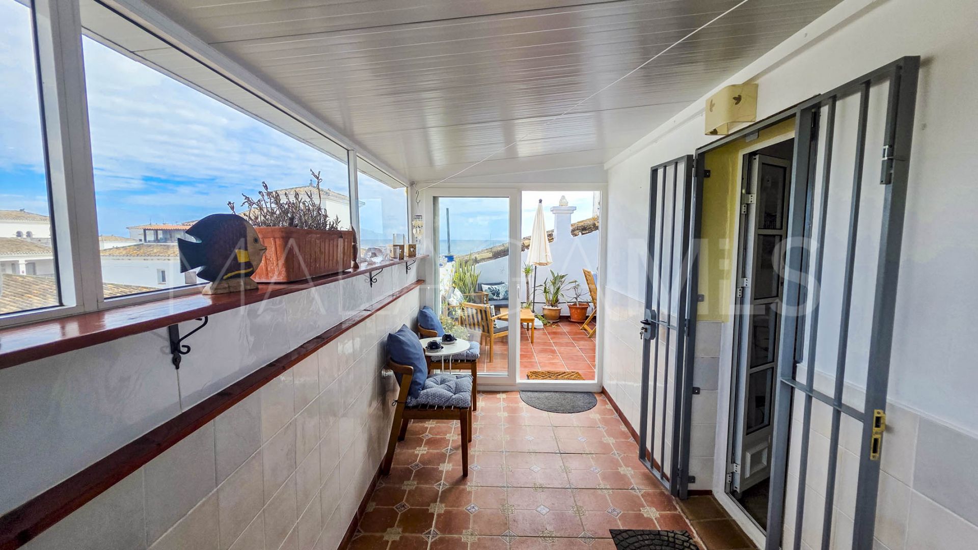 Duplex penthouse in La Duquesa for sale