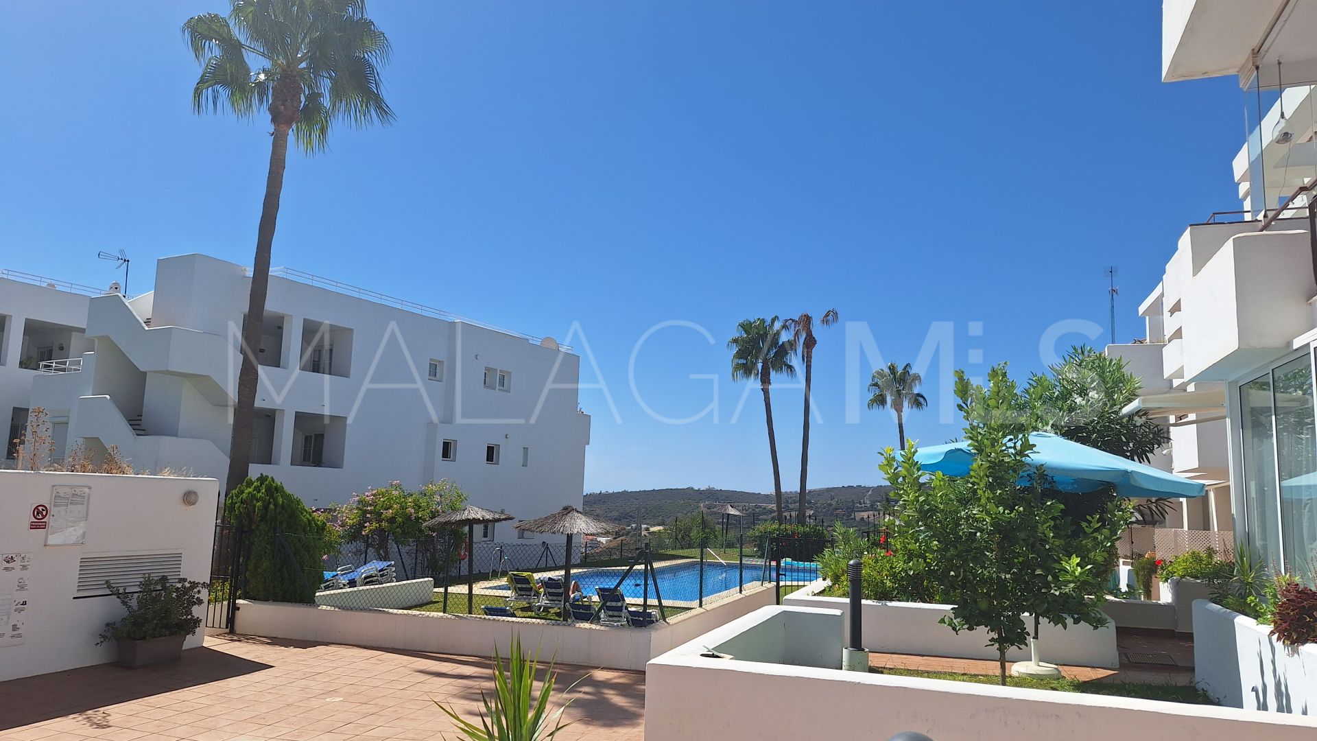 La Duquesa, apartamento planta baja with 2 bedrooms for sale