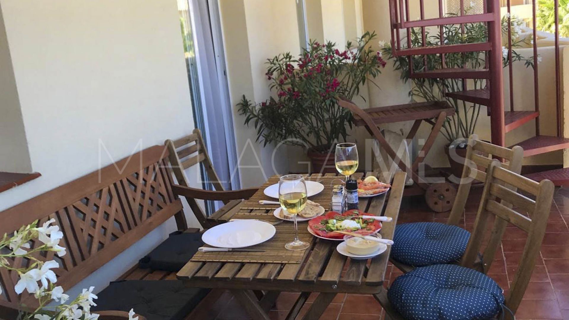 Appartement terrasse for sale in La Duquesa