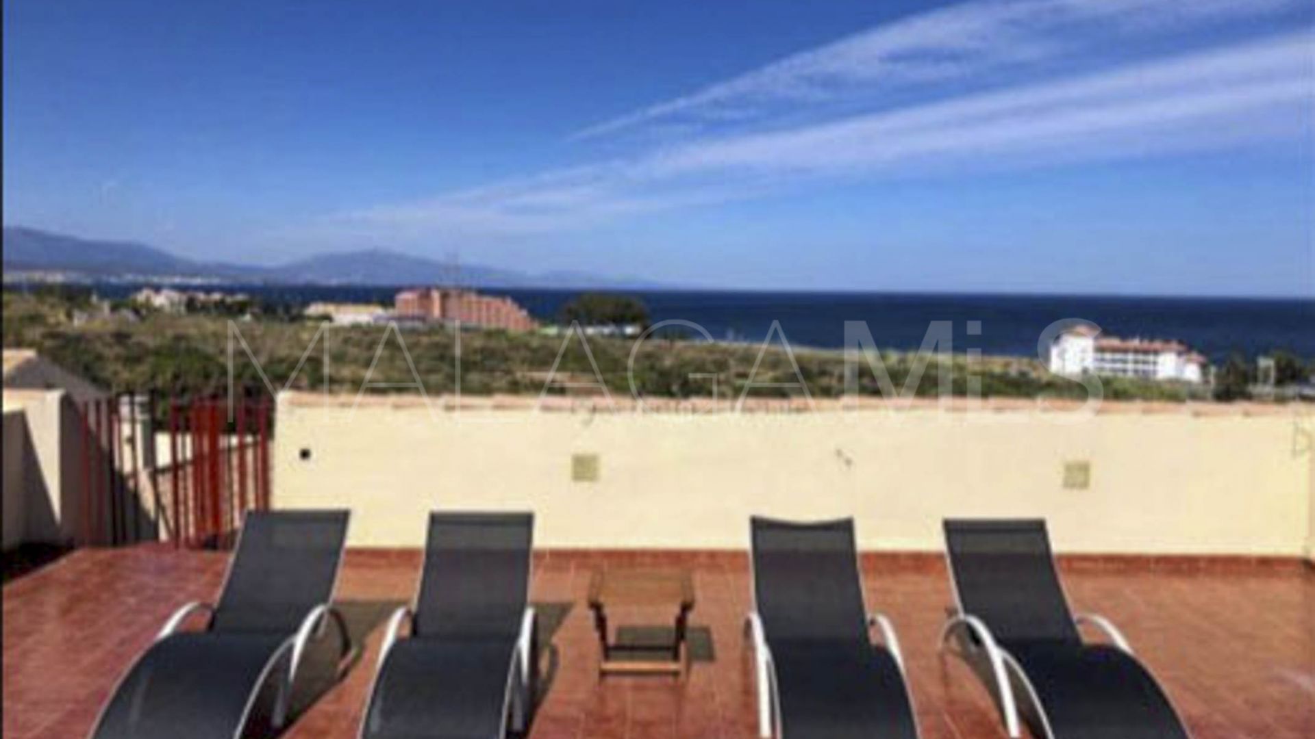 Appartement terrasse for sale in La Duquesa