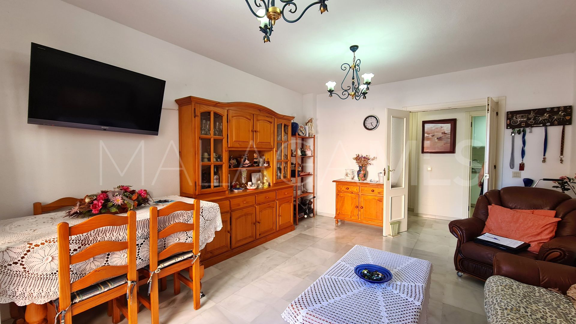Apartamento for sale with 3 bedrooms in Sabinillas