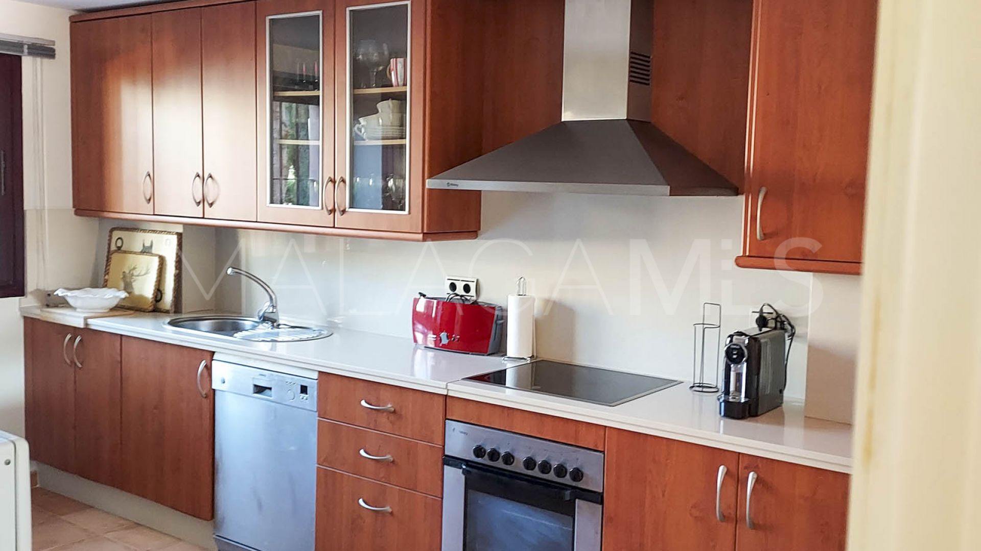 For sale 2 bedrooms ground floor apartment in La Duquesa