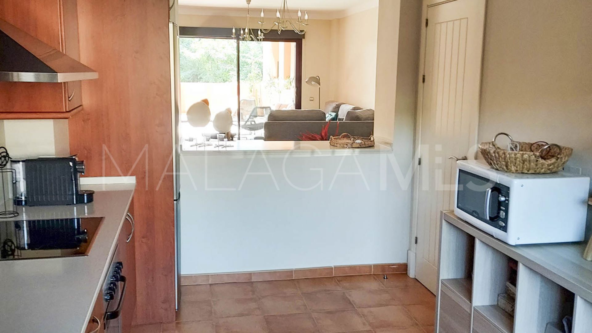 For sale 2 bedrooms ground floor apartment in La Duquesa