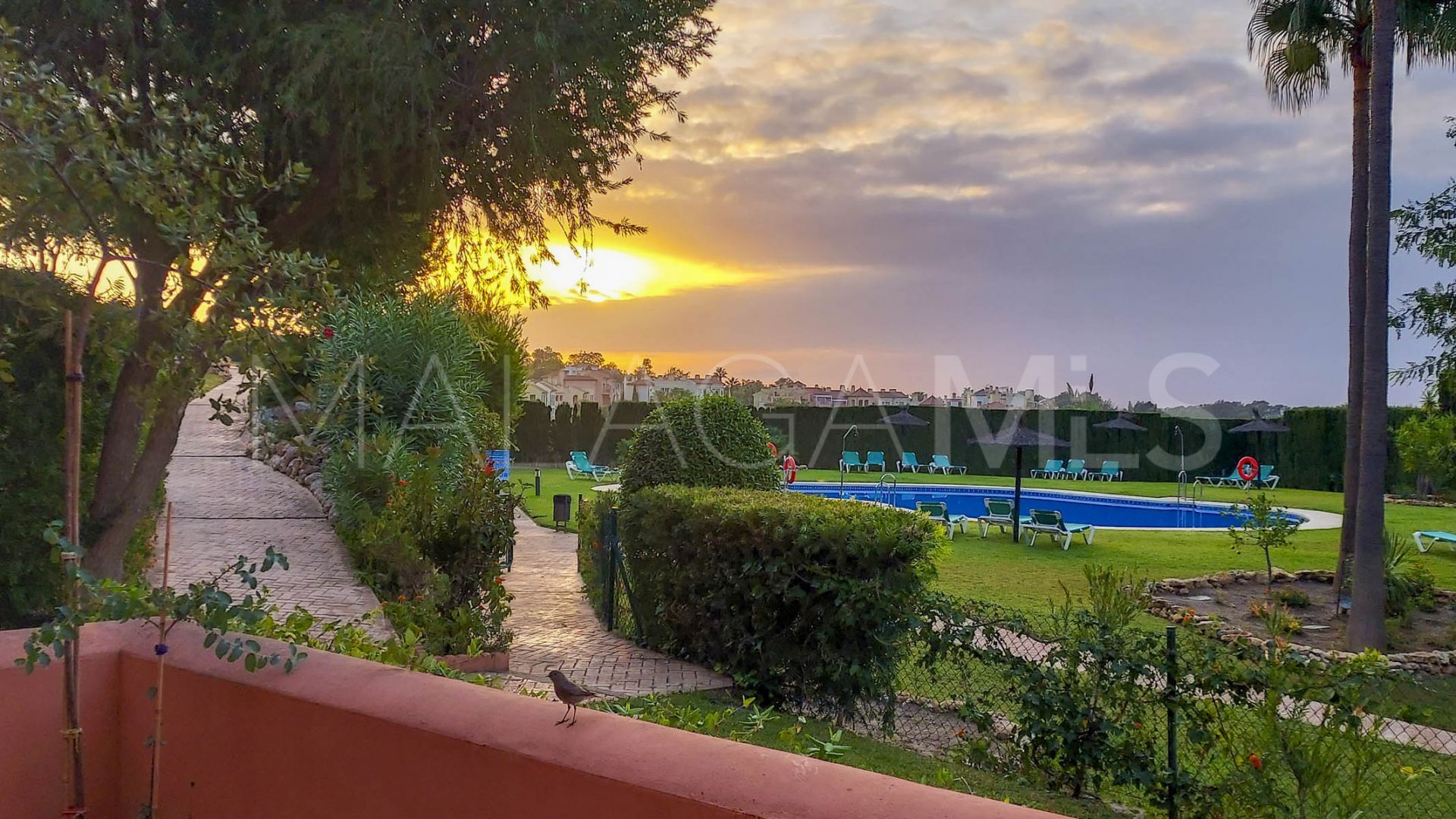 For sale 2 bedrooms ground floor apartment in La Duquesa