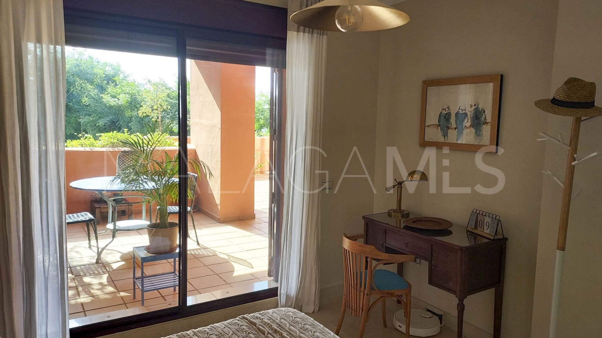 For sale 2 bedrooms ground floor apartment in La Duquesa