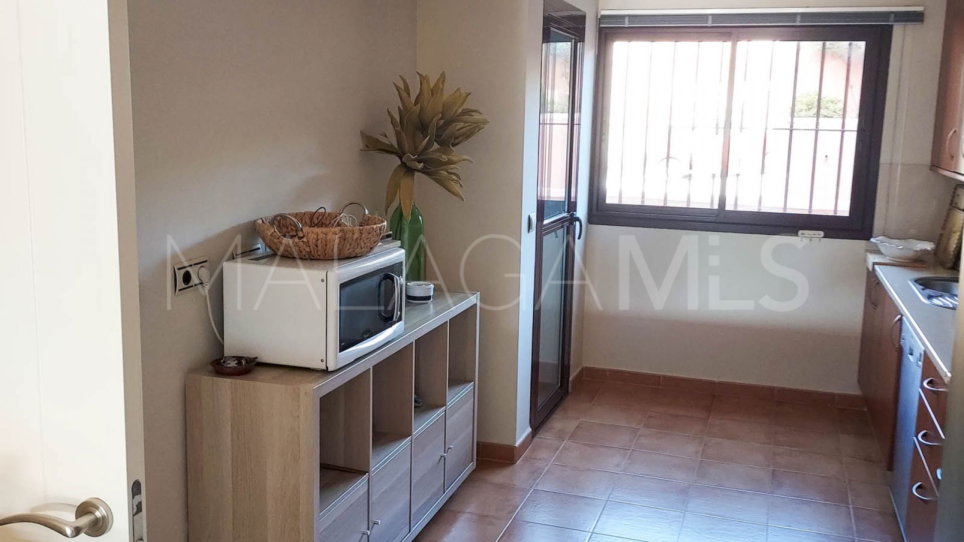 For sale 2 bedrooms ground floor apartment in La Duquesa