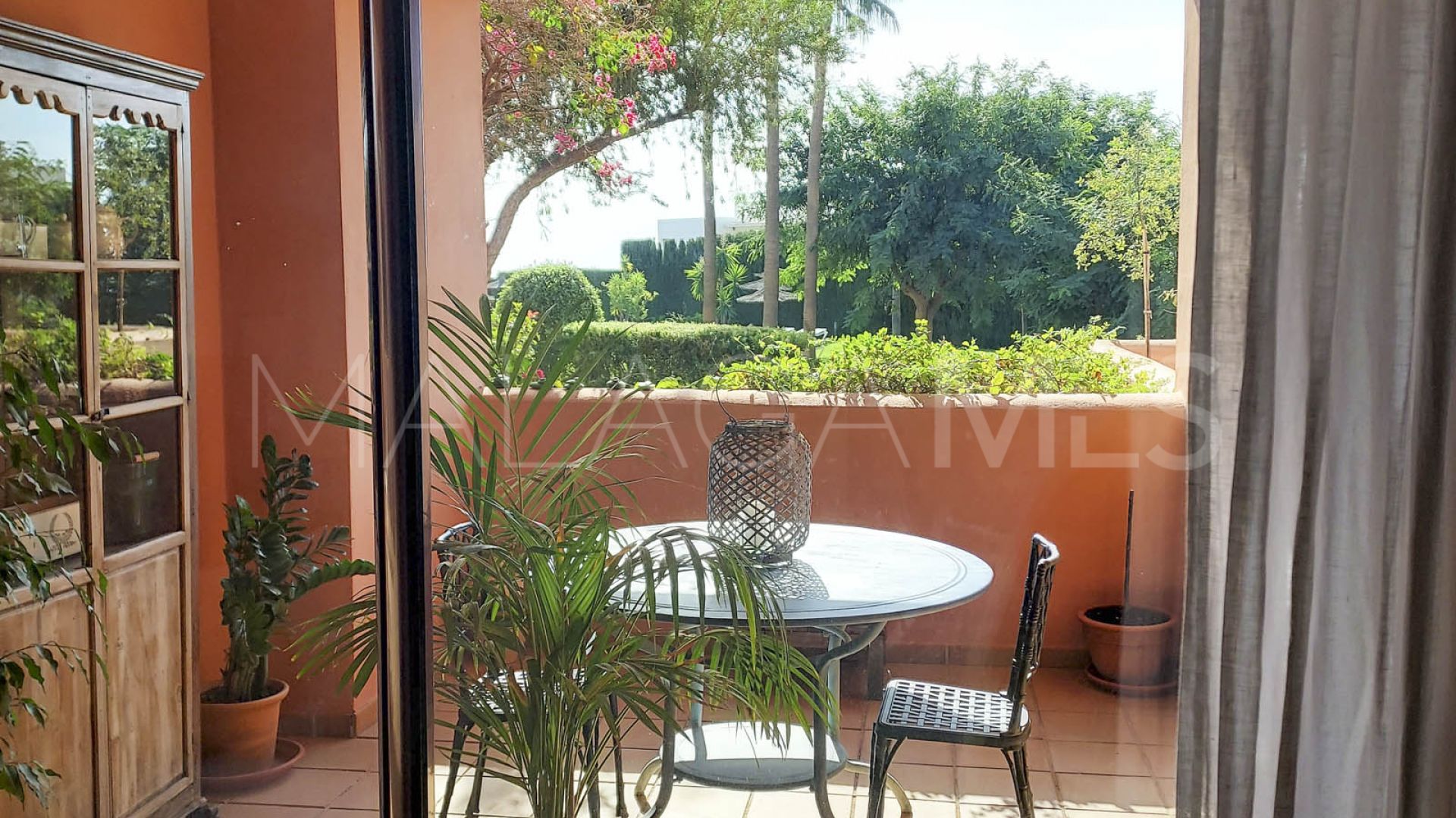 For sale 2 bedrooms ground floor apartment in La Duquesa
