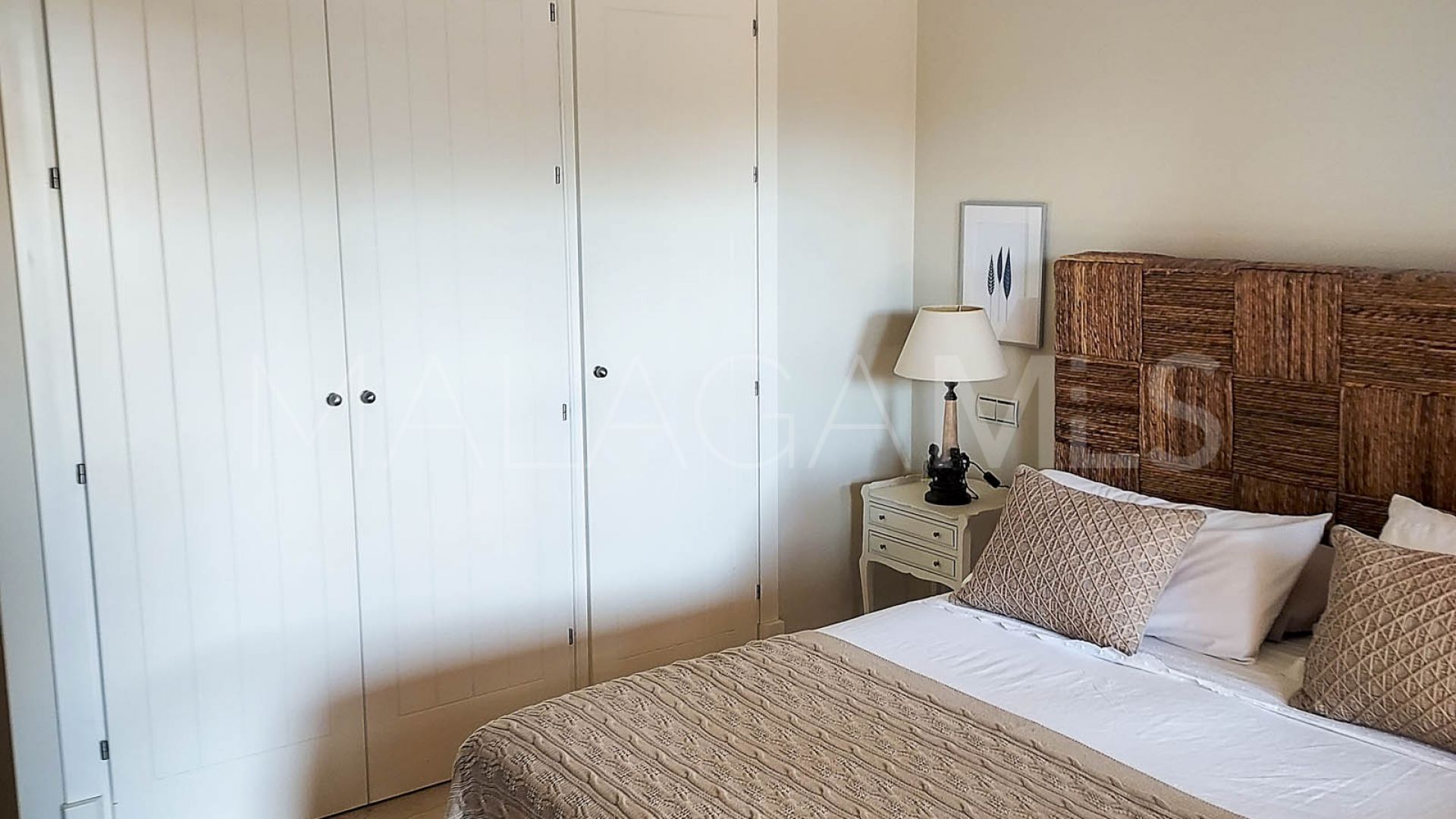 For sale 2 bedrooms ground floor apartment in La Duquesa