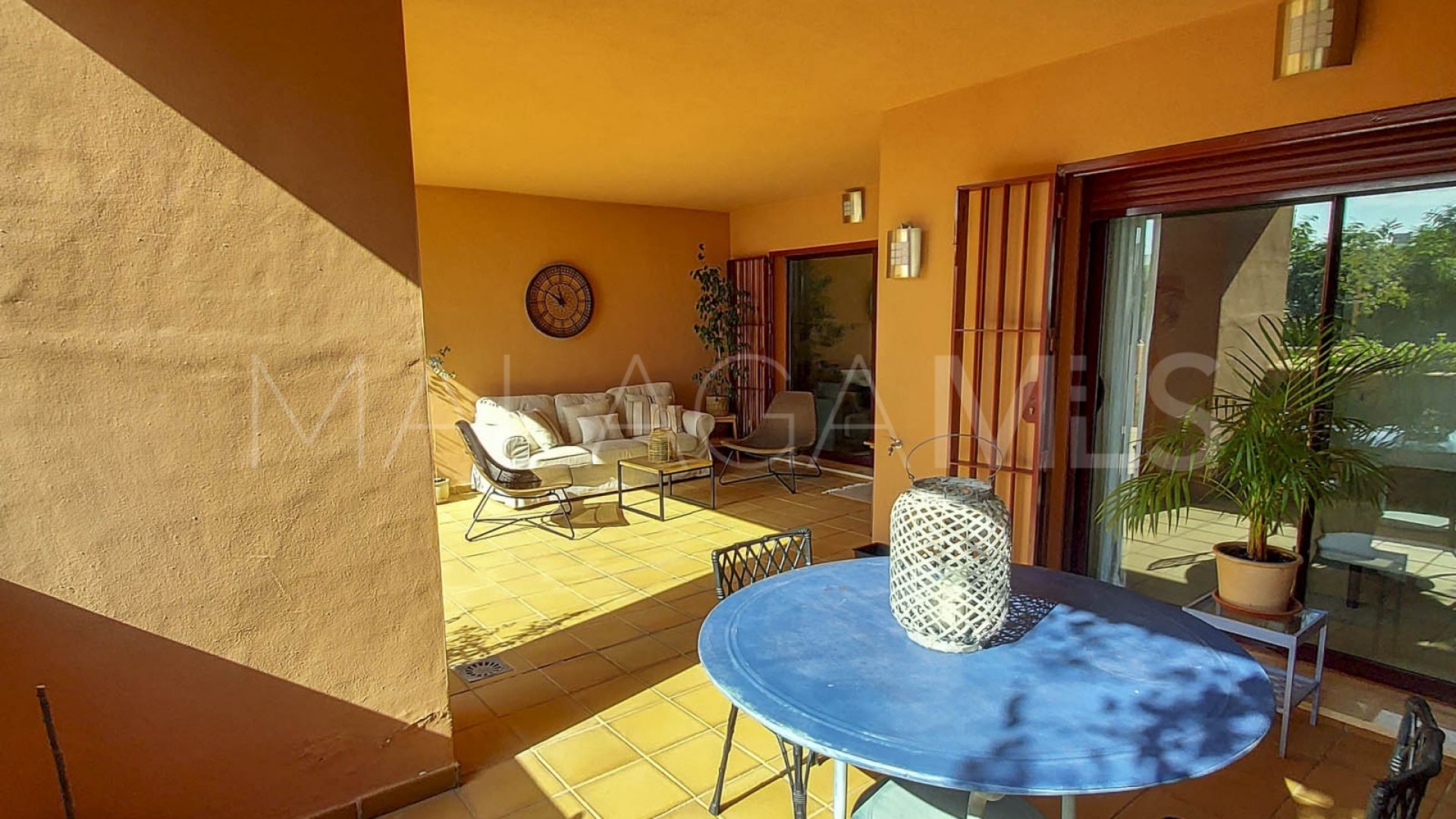 For sale 2 bedrooms ground floor apartment in La Duquesa