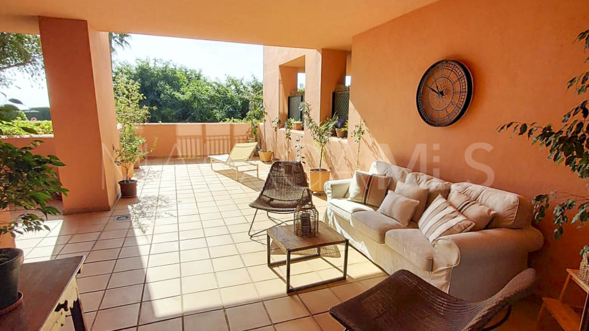 For sale 2 bedrooms ground floor apartment in La Duquesa