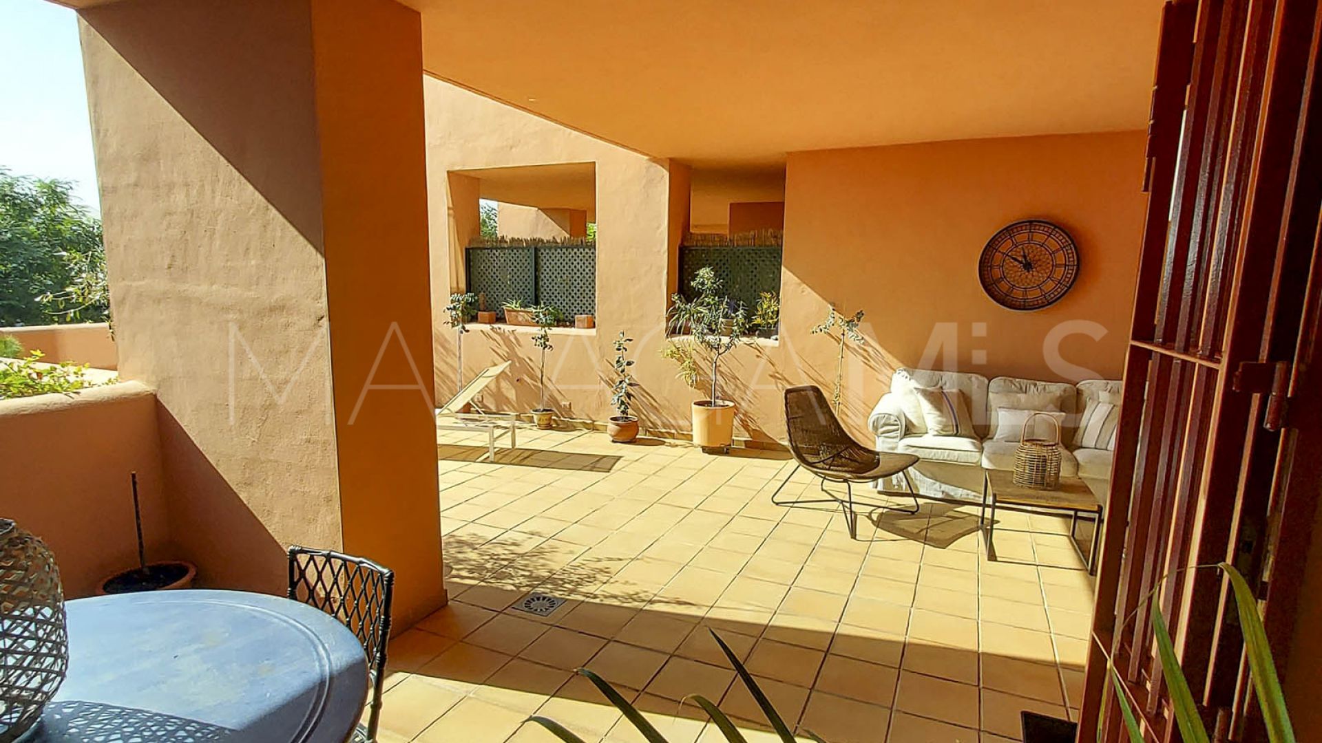 For sale 2 bedrooms ground floor apartment in La Duquesa