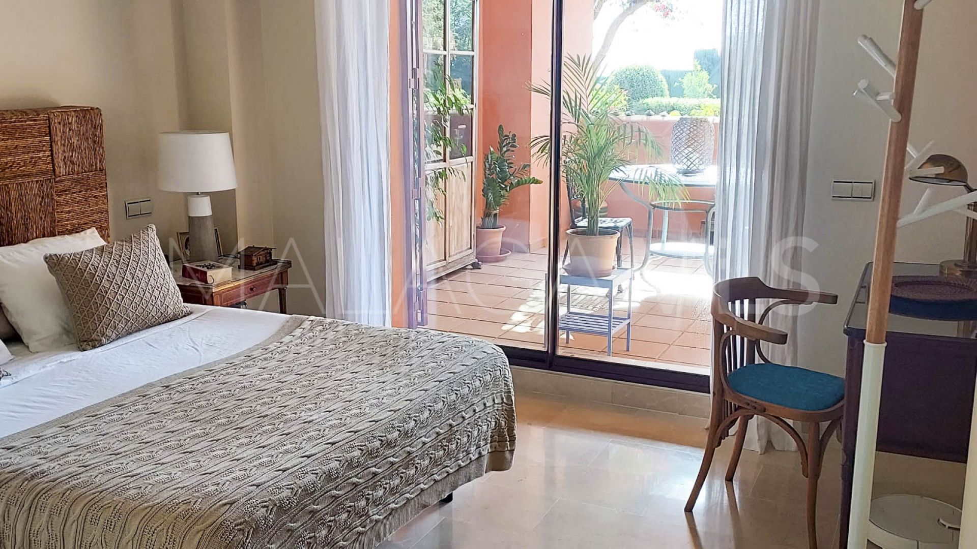 For sale 2 bedrooms ground floor apartment in La Duquesa