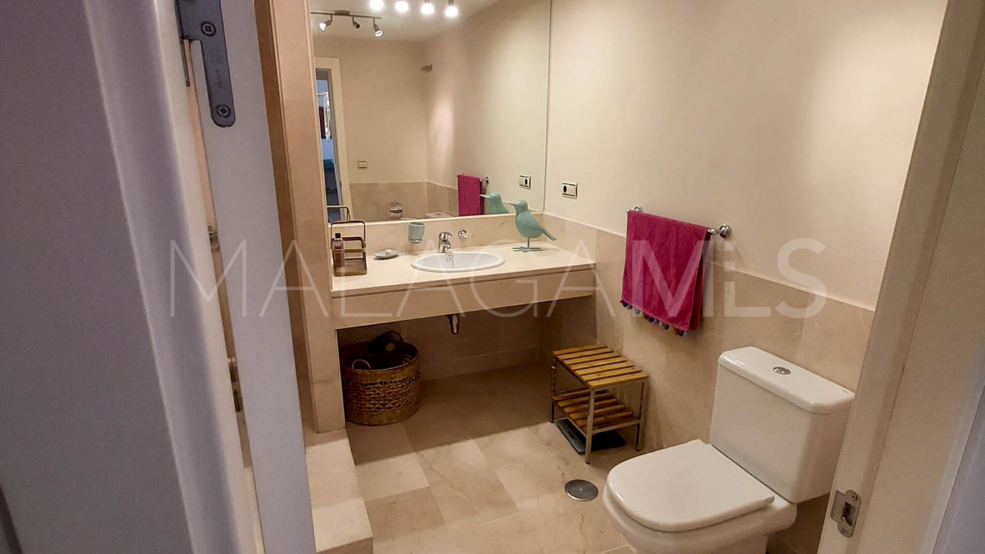 For sale 2 bedrooms ground floor apartment in La Duquesa