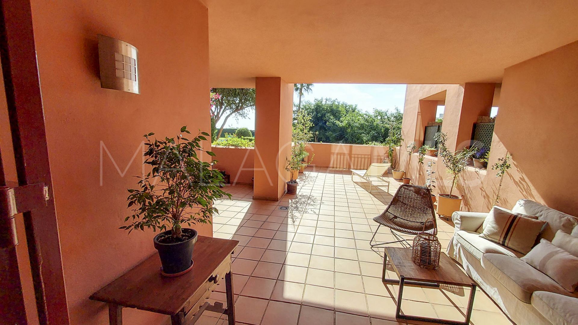 For sale 2 bedrooms ground floor apartment in La Duquesa