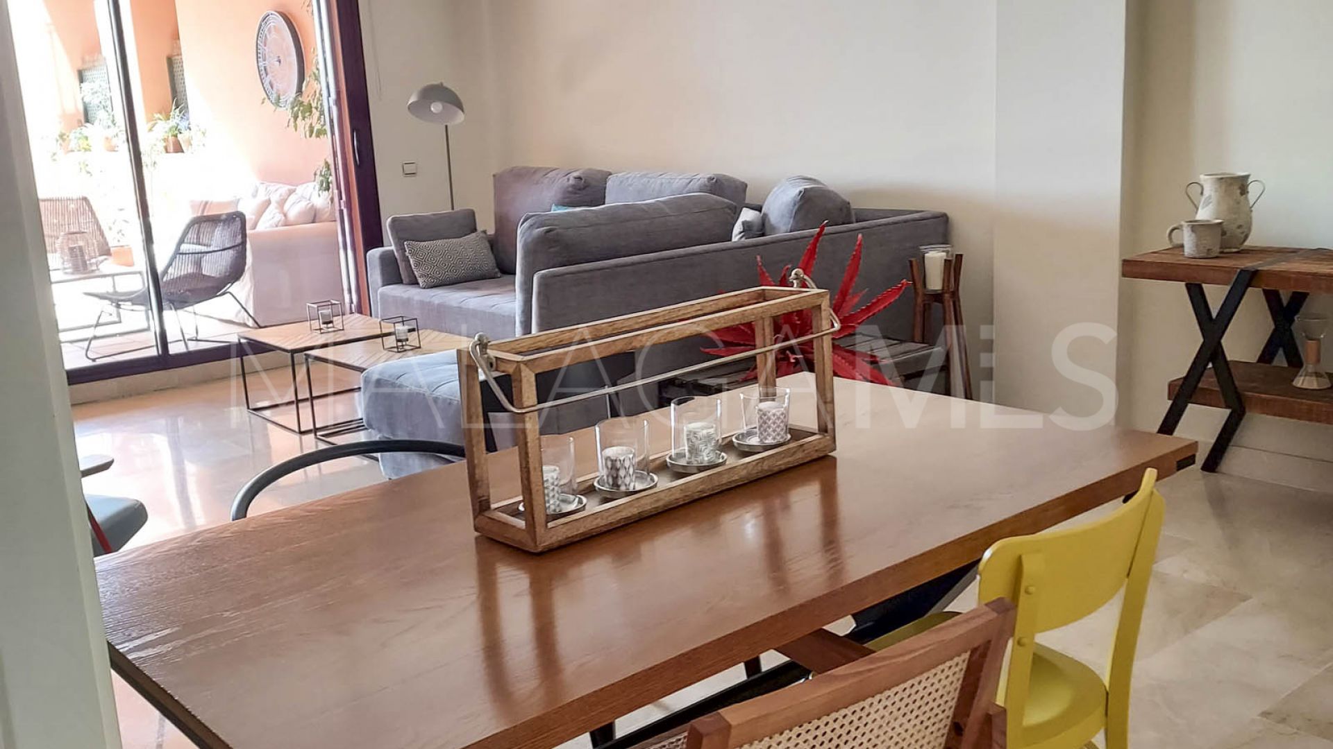For sale 2 bedrooms ground floor apartment in La Duquesa