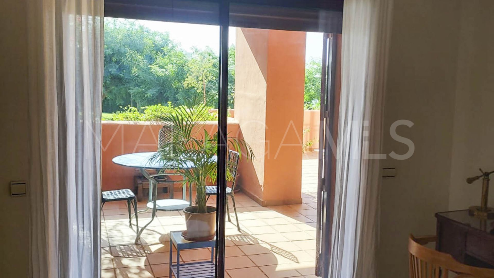 For sale 2 bedrooms ground floor apartment in La Duquesa