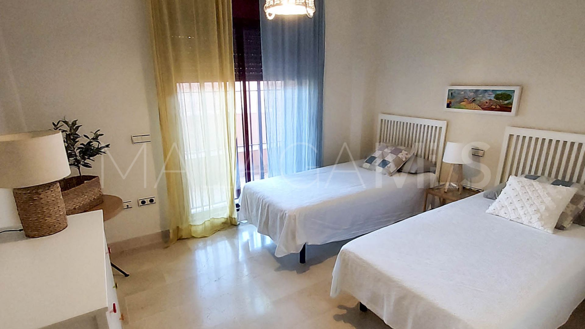 For sale 2 bedrooms ground floor apartment in La Duquesa