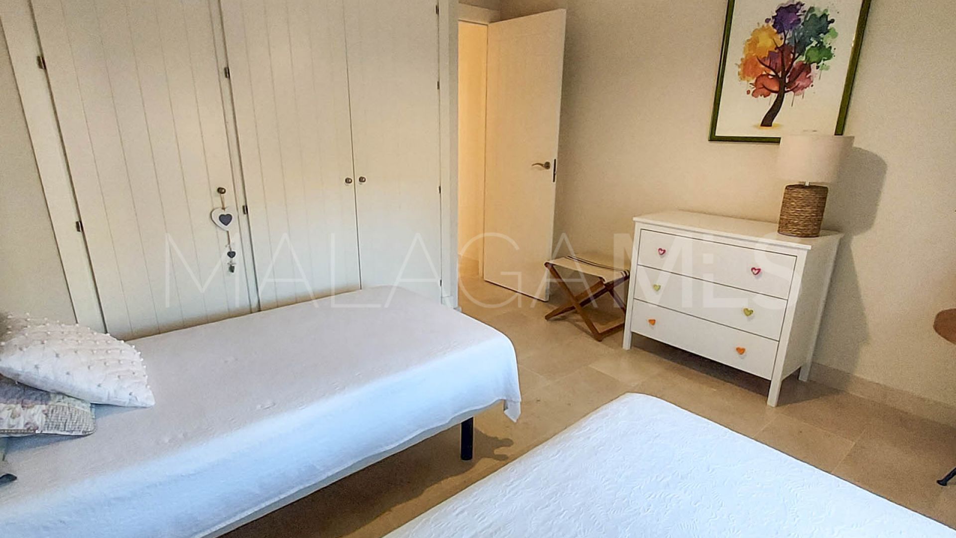 For sale 2 bedrooms ground floor apartment in La Duquesa