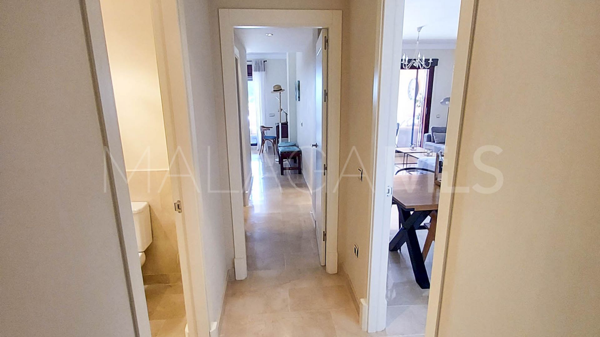 For sale 2 bedrooms ground floor apartment in La Duquesa