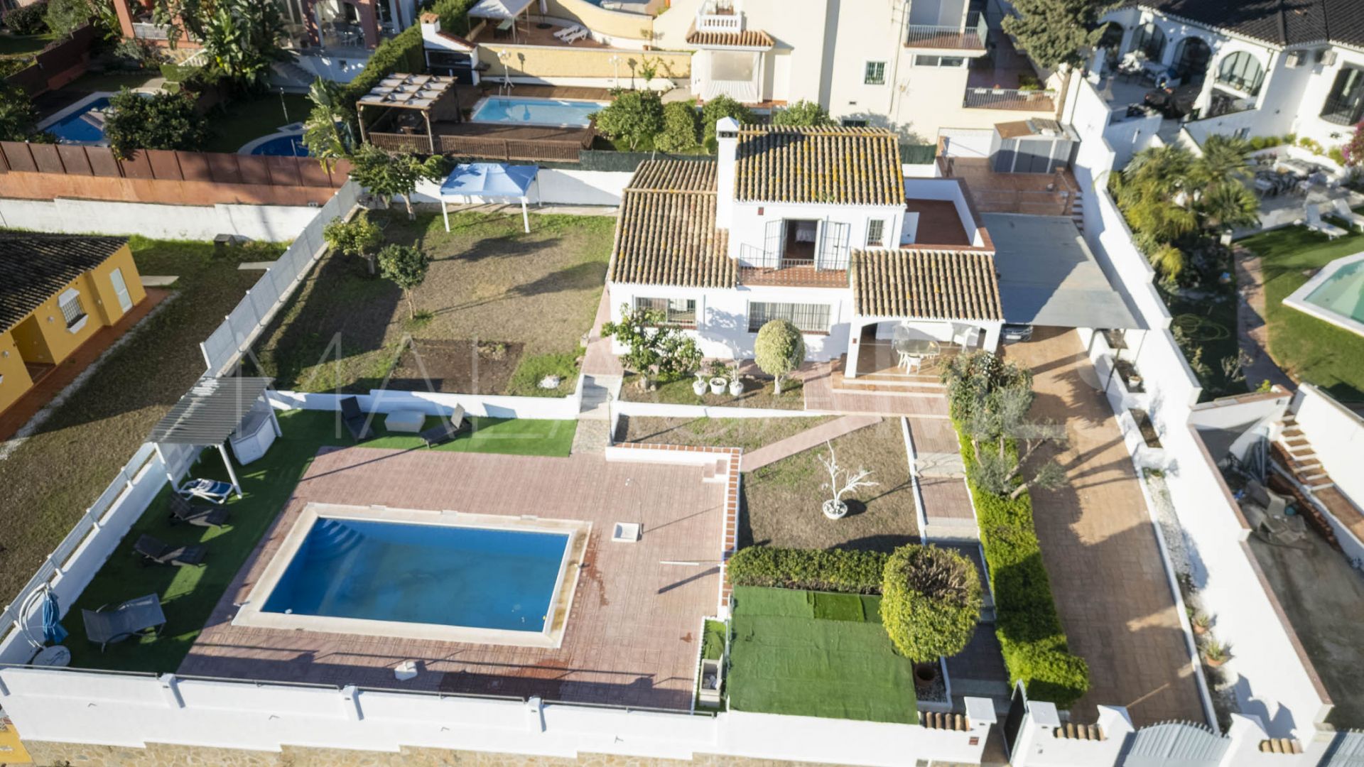 Haus for sale in Estepona