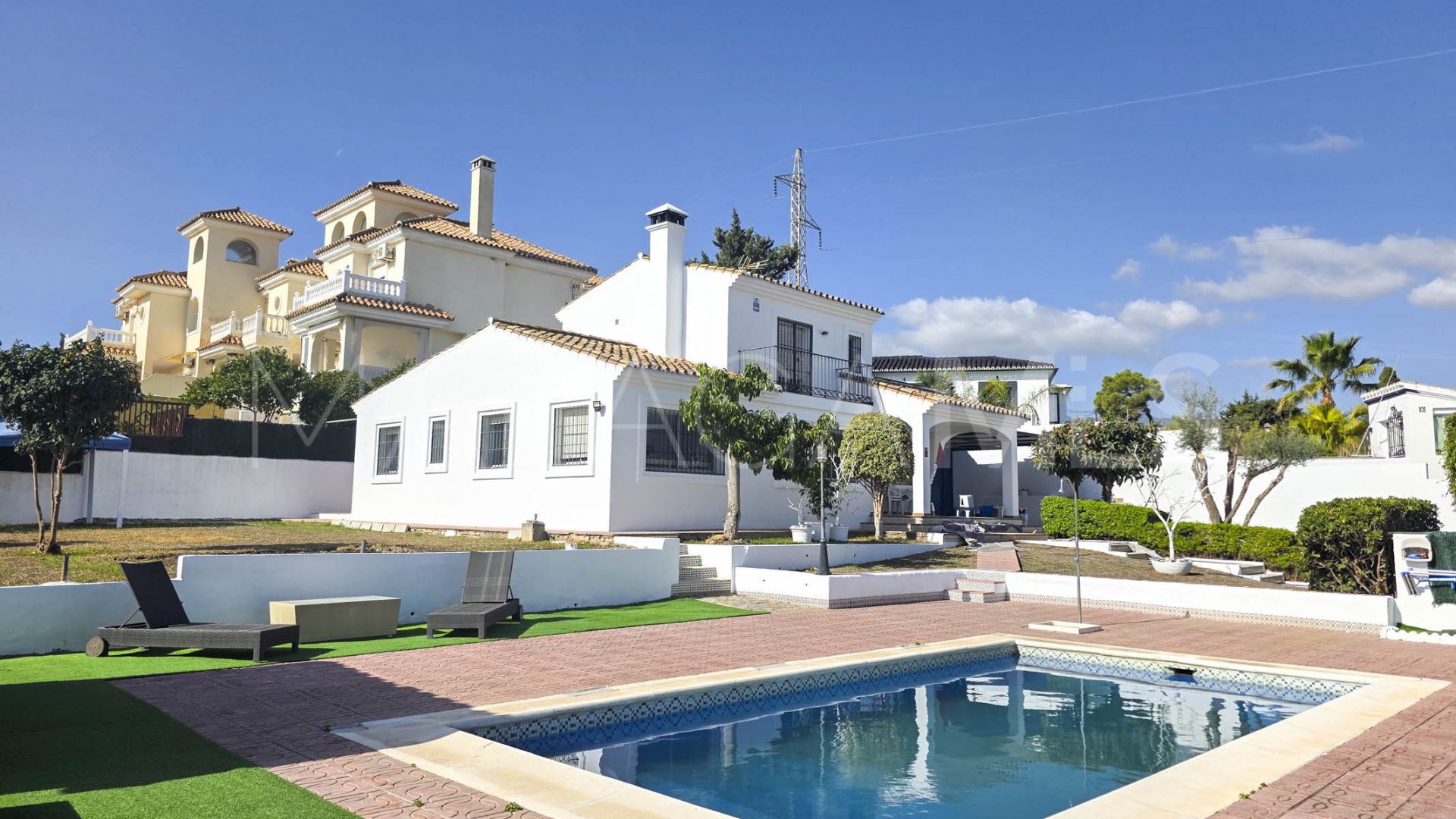 Maison for sale in Estepona