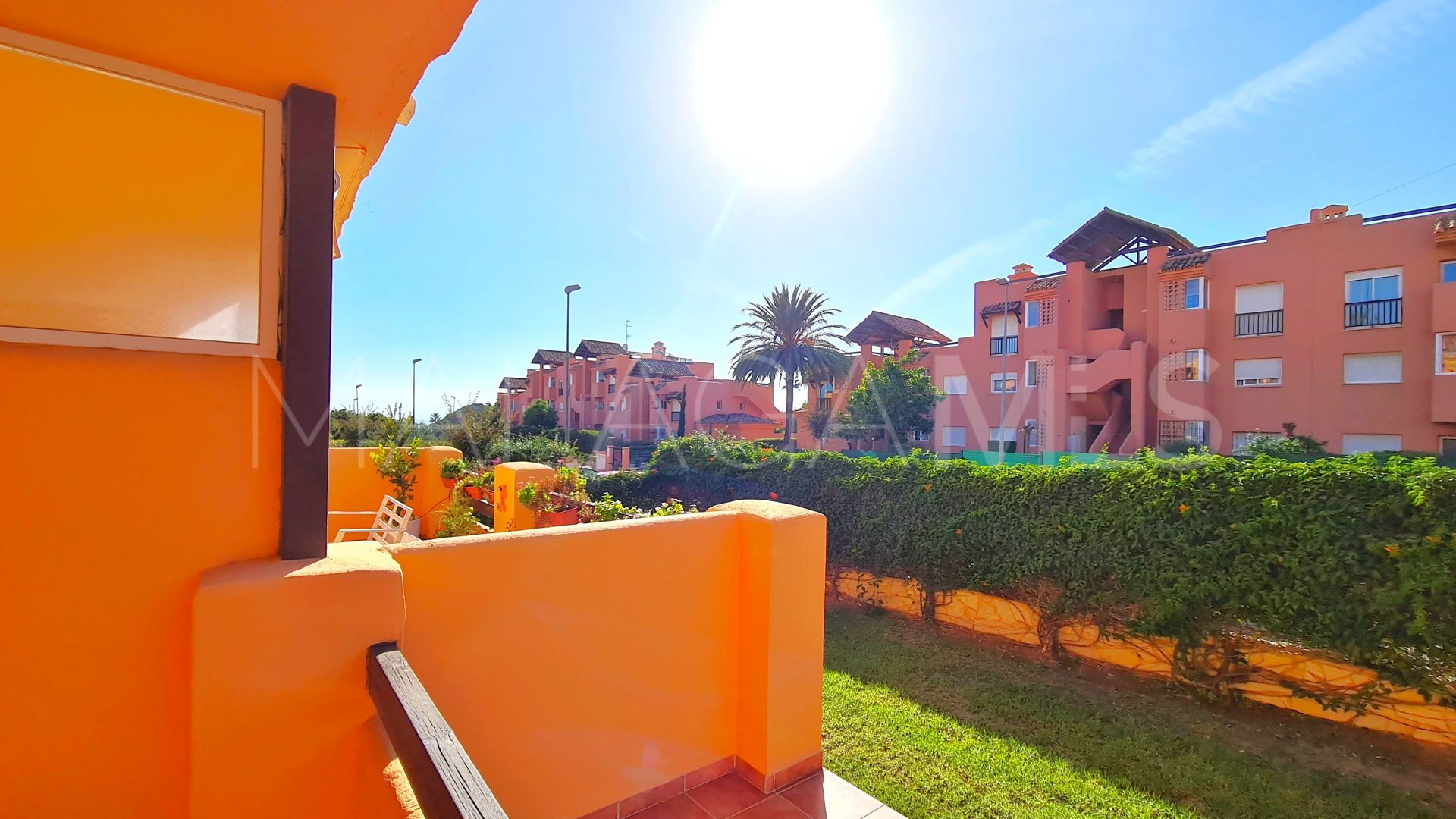 Erdgeschosswohnung for sale in Casares del Sol - Casares Golf