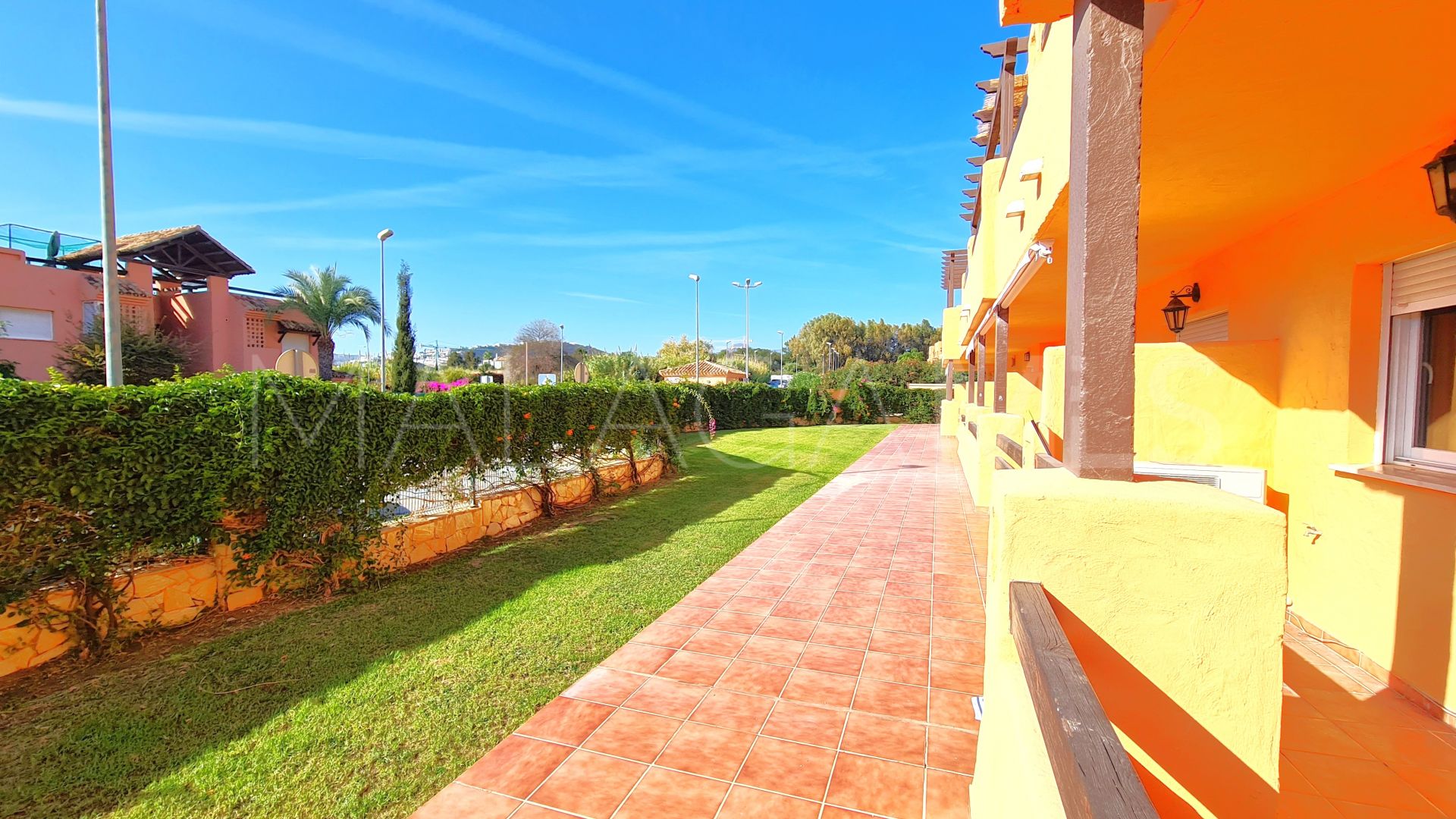Erdgeschosswohnung for sale in Casares del Sol - Casares Golf