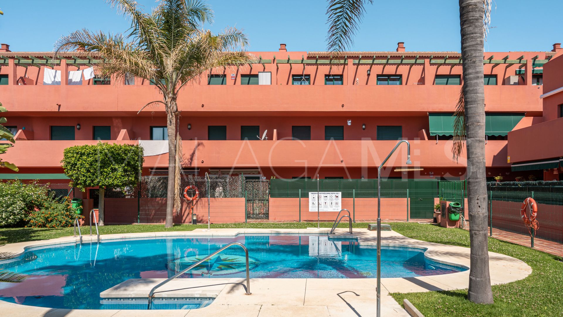 1 bedroom ground floor apartment for sale in Casares Playa