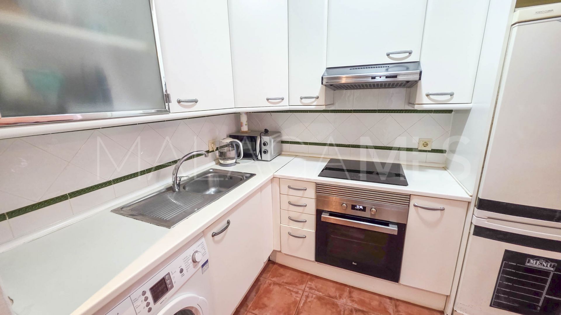 1 bedroom ground floor apartment for sale in Casares Playa