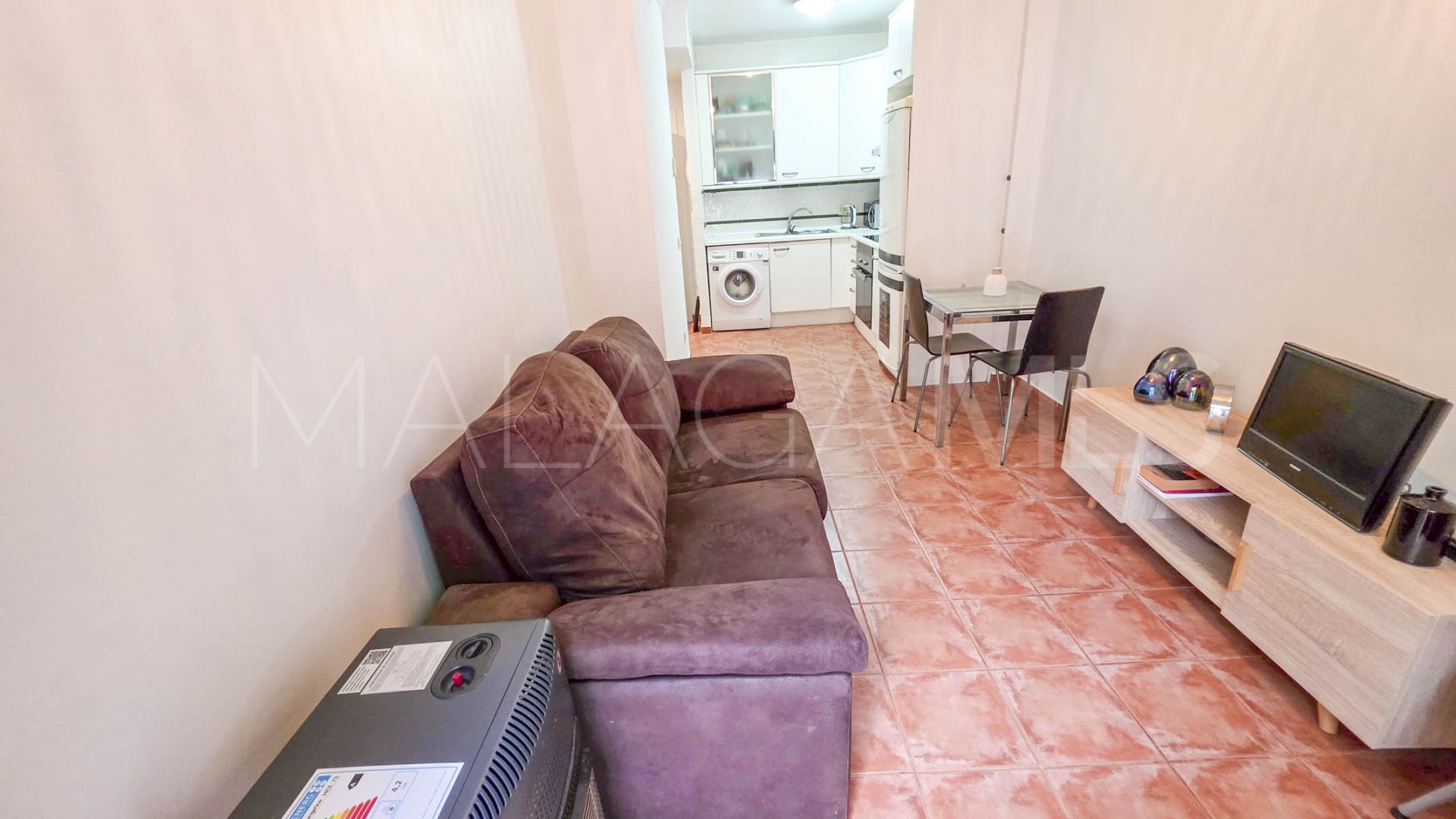 1 bedroom ground floor apartment for sale in Casares Playa