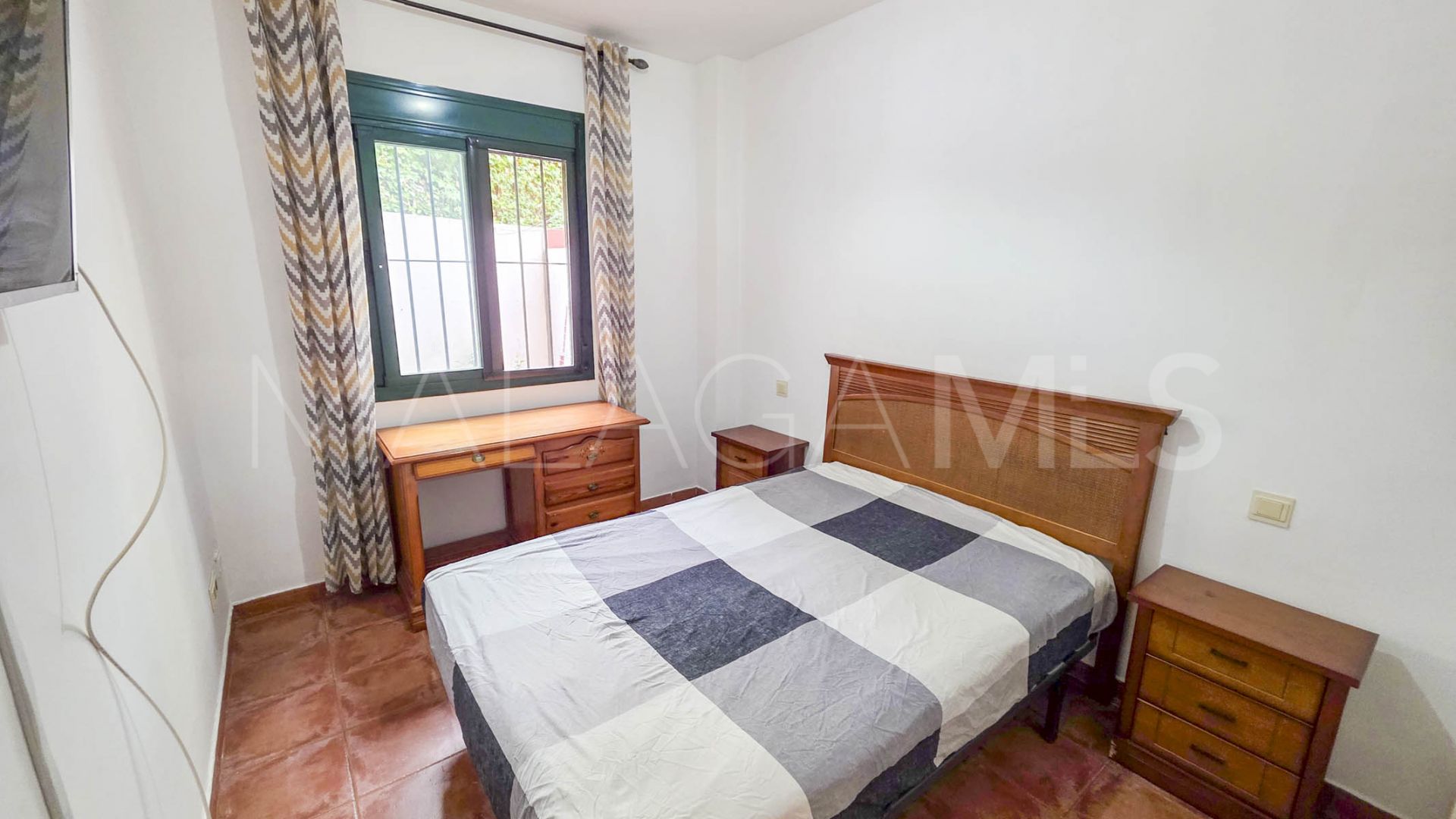 1 bedroom ground floor apartment for sale in Casares Playa