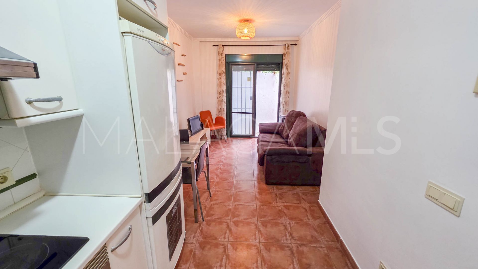 1 bedroom ground floor apartment for sale in Casares Playa