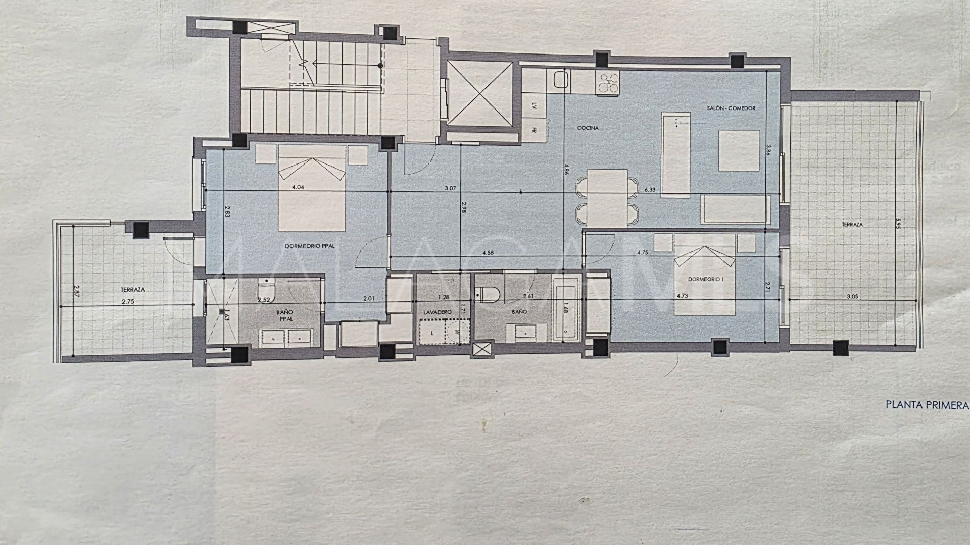 Se vende apartamento de 2 bedrooms in Serenity Views