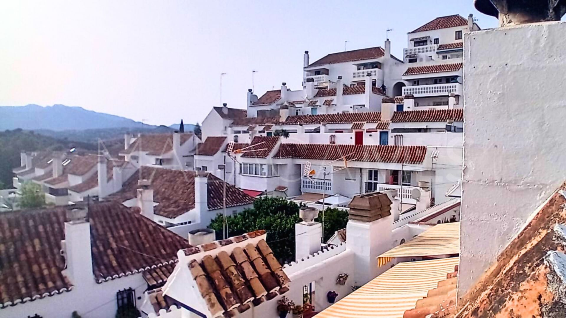 Buy Mijas Golf town house with 2 bedrooms