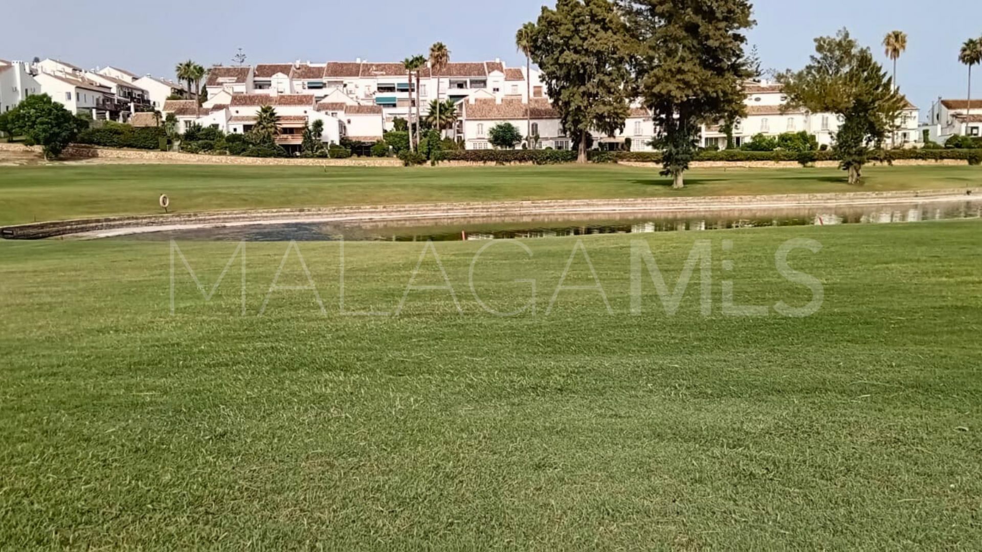 Buy Mijas Golf town house with 2 bedrooms