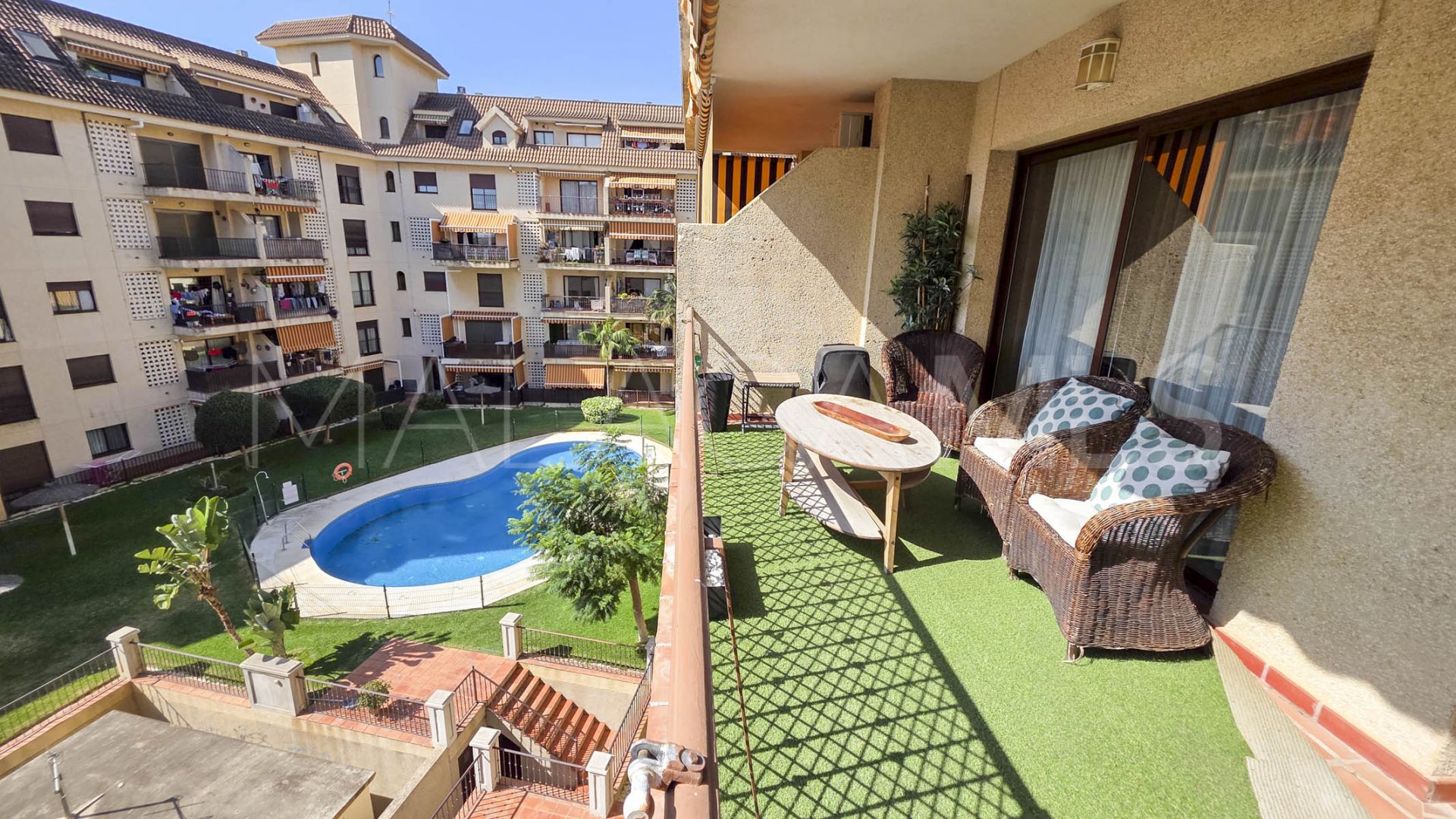 Wohnung for sale in Sabinillas