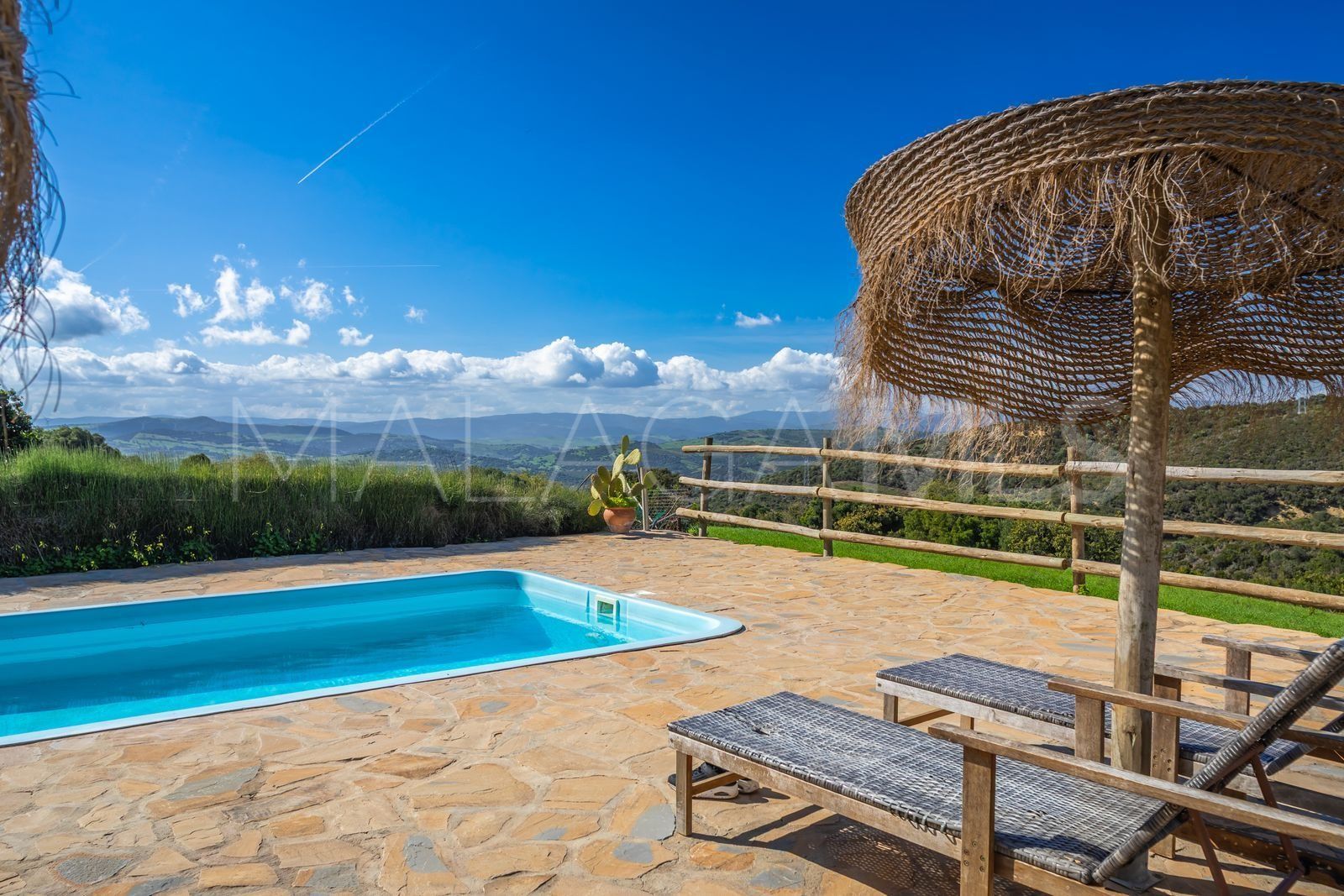 Finca for sale in Casares Pueblo