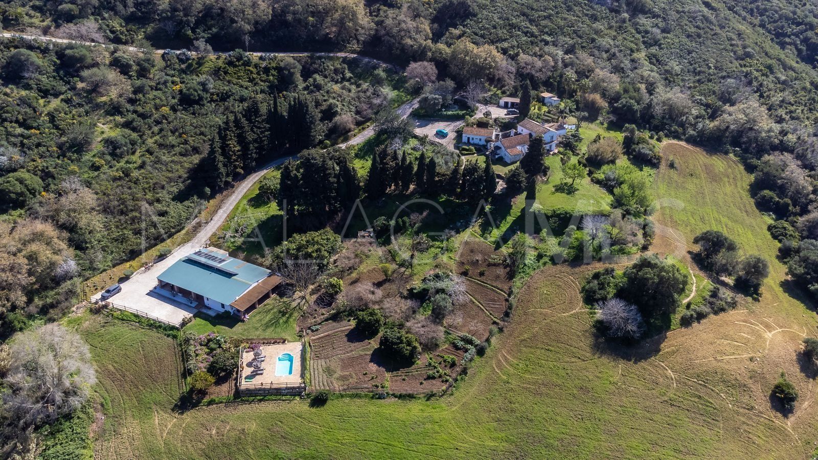 Finca for sale in Casares Pueblo
